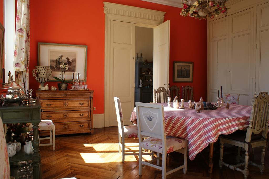 Bed and Breakfast Chateau De Grenier Saint-Leger  Екстер'єр фото