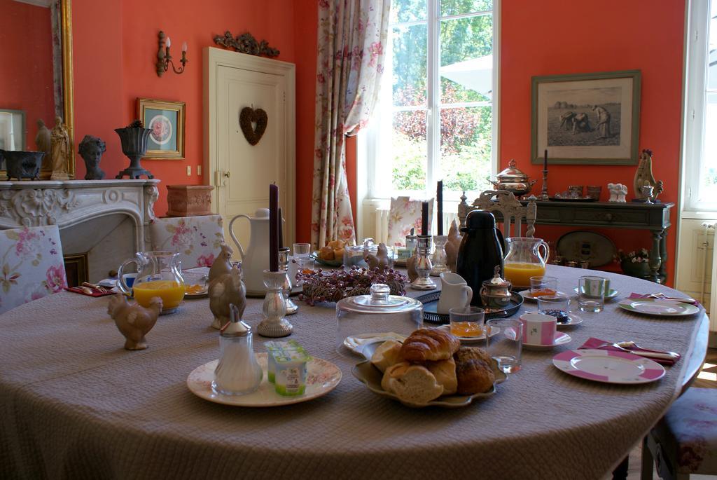 Bed and Breakfast Chateau De Grenier Saint-Leger  Екстер'єр фото
