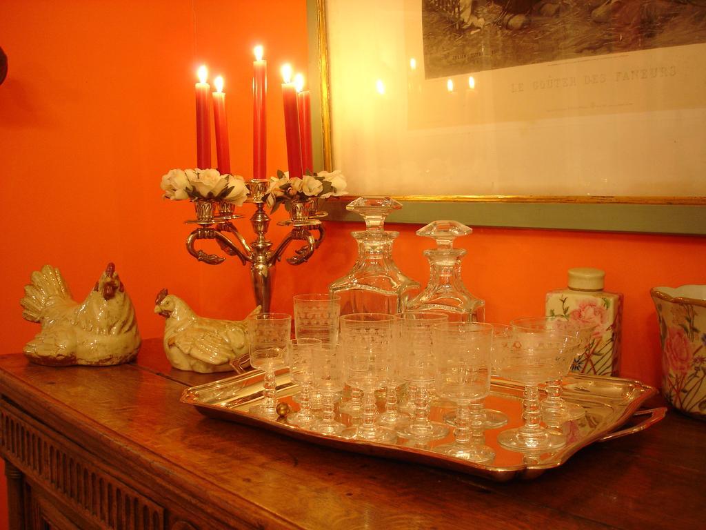 Bed and Breakfast Chateau De Grenier Saint-Leger  Екстер'єр фото