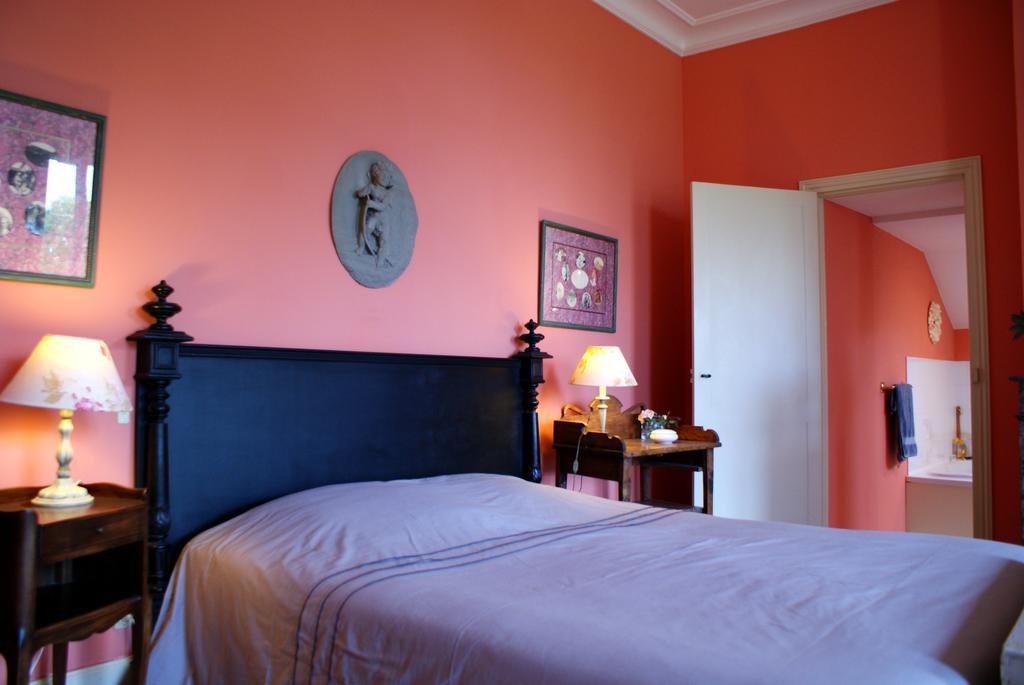 Bed and Breakfast Chateau De Grenier Saint-Leger  Екстер'єр фото